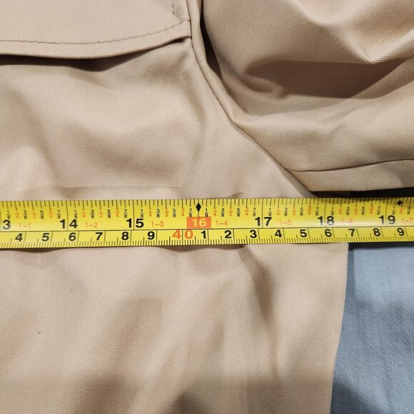 COACH Trench Coat Size 6 (Small) - Picture 8 of 8